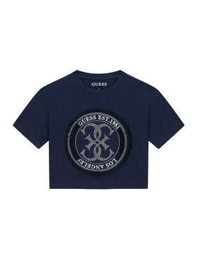 Guess Guess Футболка J6GI07 K6YW4 Cиній Relaxed Fit