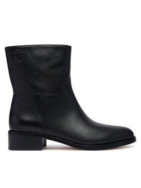 LAUREN RALPH LAUREN Členková obuv LAUREN RALPH LAUREN Kyle Bte Hl 802P15708001 Čierna