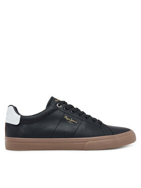 Pepe Jeans Кросівки Pepe Jeans Kenton Base PMS300003 Чорний