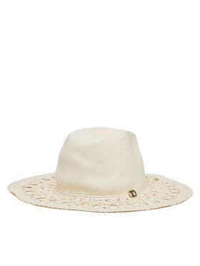 TWINSET Sombrero TWINSET 251TO5502 Écru