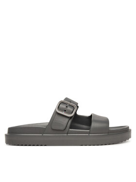 Tommy Hilfiger Natikače Tommy Hilfiger Double Strap FW0FW09114 Siva