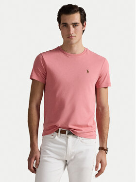 Polo Ralph Lauren Polo Ralph Lauren Camiseta 710740727096 Rosa Custom Slim Fit