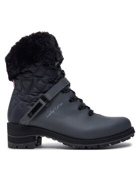 Rossignol Черевики Rossignol 1907 Megeve Rubber Le RNMW370 Чорний