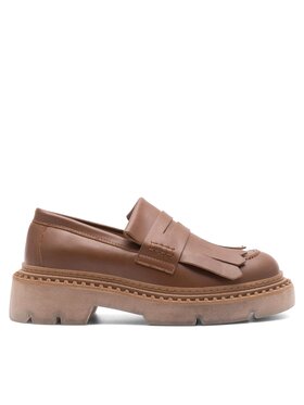 Badura Loafersy Badura SINES-23FW110-V Brązowy