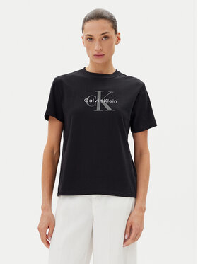 Calvin Klein Jeans Calvin Klein Jeans T-Shirt Hero LV047B865G Μαύρο Regular Fit