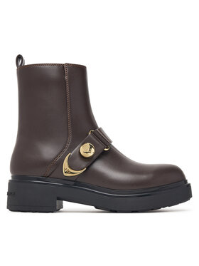Armani Exchange Боти Armani Exchange XW003093 AF18975 U6032 Тъмнокафяв