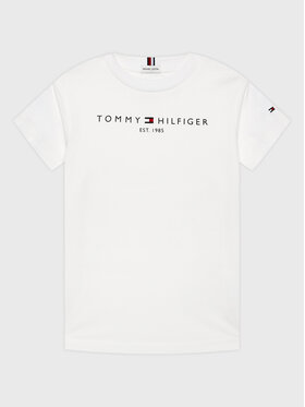 Tommy Hilfiger Tommy Hilfiger T-shirt Essential KS0KS00210 M Bijela Regular Fit