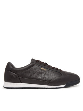 BOSS Sneakersy BOSS Nitan 50574126 Brązowy ciemny