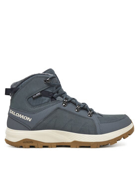 Salomon Pārgājienu apavi Salomon Outchill Thinsulate™ Climasalomon™ Waterproof L47853900 Pelēks