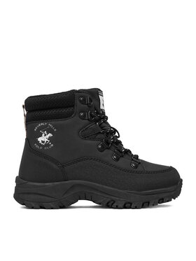 Beverly Hills Polo Club Botines planos Beverly Hills Polo Club EO-BIC-28003JJKF1-2 Negro