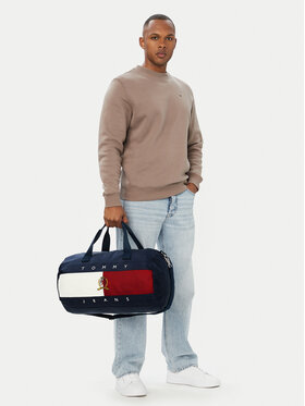 Tommy Jeans Torba za vikend Tommy Jeans Tjm Archive Duffle AM0AM14614 Tamnoplava