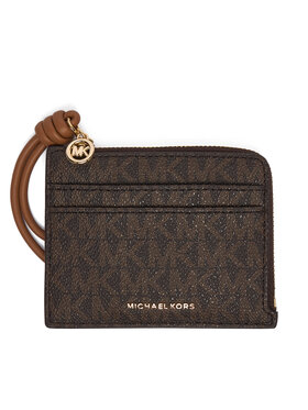 MICHAEL Michael Kors Monētu maciņš MICHAEL Michael Kors Jet Set 32S6GJ6W0B Brūns