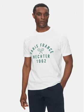 Hechter Paris Hechter Paris T-shirt 75014 151919 Bianco Regular Fit