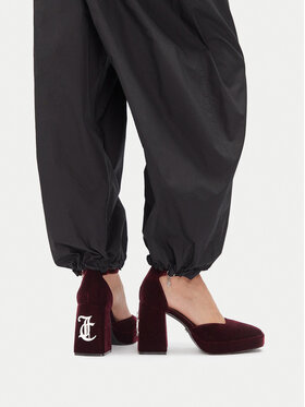 Juicy Couture Туфлі Juicy Couture EO-W2SH59501A Бордовий