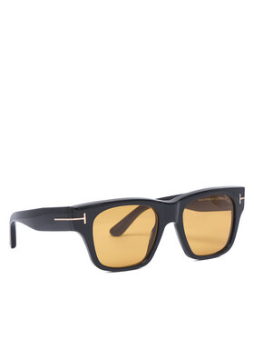 Tom Ford Сонцезахисні окуляри Tom Ford Caine-02 FT1280 Чорний