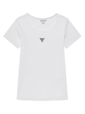 Guess Guess Футболка J5YP03 KB1O1 Білий Regular Fit