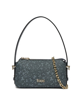 TOUS Kabelka TOUS Kaos Mini Lines 2002184048 Sivá