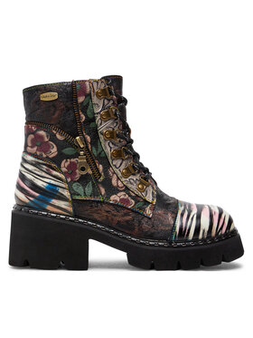 Laura Vita Členková obuv Laura Vita Kleo 07 Čierna