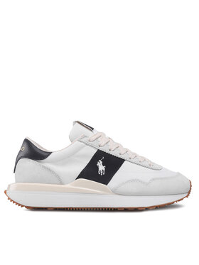 Polo Ralph Lauren Sneakersy Polo Ralph Lauren Train 89 809878008002 Šedá