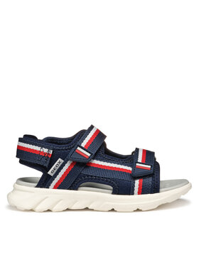 Geox Sandalen Geox Ragazzo J55F1C 01511 C0735 D Weiß