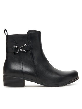 Caprice Členková obuv Caprice 9-25403-45 Čierna