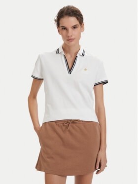 Beverly Hills Polo Club Beverly Hills Polo Club Polo P-SS26W-P0300 Blanco Regular Fit