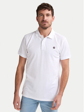 Petrol Industries Petrol Industries Polo M-ROS-POL002 Blanco Regular Fit