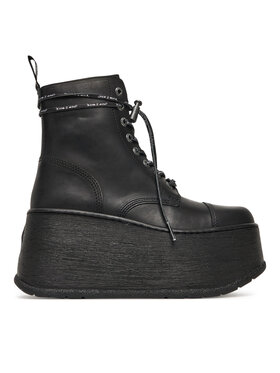 NEW ROCK Kotníková obuv NEW ROCK M-WALL083CCT-C2 Černá