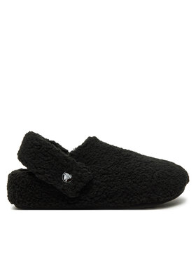 Crocs Тапочки Crocs Classic Cozzy Slipper 209386 Чорний