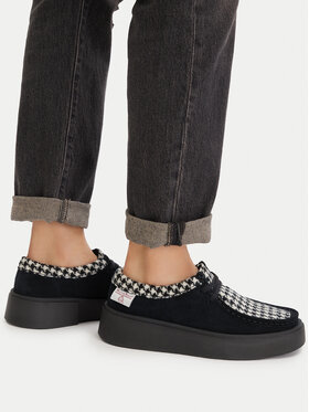 Clarks Туфлі Clarks Torview W 26184945 Чорний