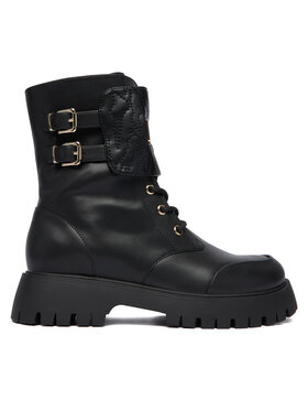 Just Cavalli Outdoorová obuv Just Cavalli 79RA3S97 ZSD64 Čierna