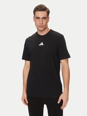 adidas adidas Футболка German Engineering Graphic JP1528 Чорний Regular Fit