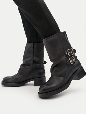 Steve Madden Ботильйони Steve Madden Bonfire SM11003415 Чорний