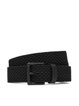 HUGO Vīriešu josta HUGO 50558780 Melns