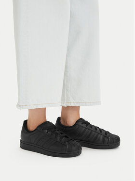 adidas Снікерcи adidas Superstar II JI0081 Чорний