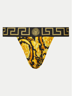 Versace Versace Труси Jock Strap 1001382 1A11188 Чорний