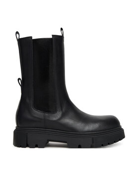 Elisabetta Franchi Členková obuv Elisabetta Franchi Chelsea Boot F4A5-E0416-1251 D Čierna
