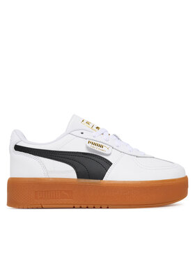 Puma Sneakersy Puma Palermo Elevata Lth Wns 400461 02 Biela