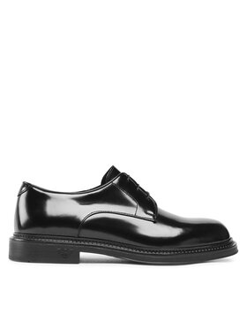 Emporio Armani Polobotky Emporio Armani X4C653 XF740 00002 Černá