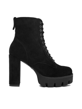 DeeZee Черевики DeeZee 23756-4-BLACK SU Чорний