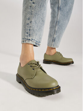 Dr. Martens Botas de combate Dr. Martens 1461 Virginia 31696357 Caqui