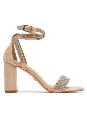 DeeZee Sandále DeeZee F1765-2 Béžová