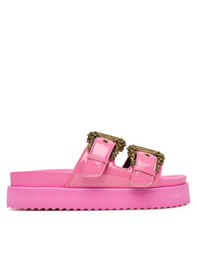 Versace Jeans Couture Шльопанці Versace Jeans Couture 80VA3SM1 ZS190 499 Рожевий
