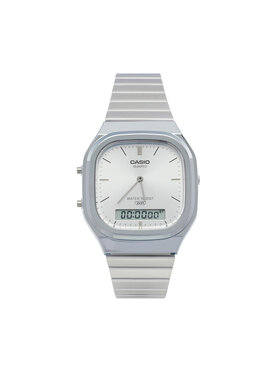Casio Ceas Casio AQ-240E-7AEF Argintiu