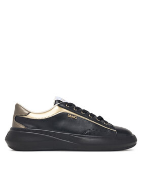 Liu Jo Sneakersy Liu Jo Casper 01 BF6051 PX026 Čierna