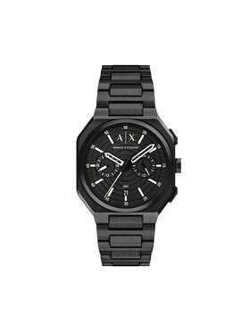 Armani Exchange Laikrodis Armani Exchange Beat AX1478 Juoda