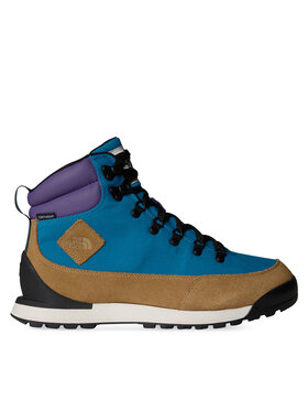The North Face Trekkingschuhe The North Face Back To Berkeley IV NF0A8177DDO1 Blau
