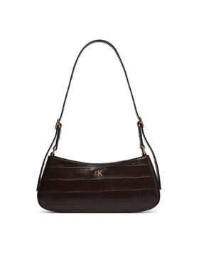 Calvin Klein Handtasche Calvin Klein LV04F3906G Dunkelbraun