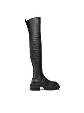 Buffalo Čižmy Buffalo Nabu Over 1622347 Čierna