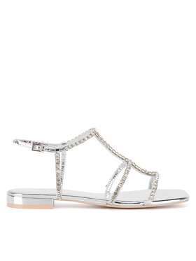 Badura Sandále Badura JOSEPHE-SL2286-2 Strieborná